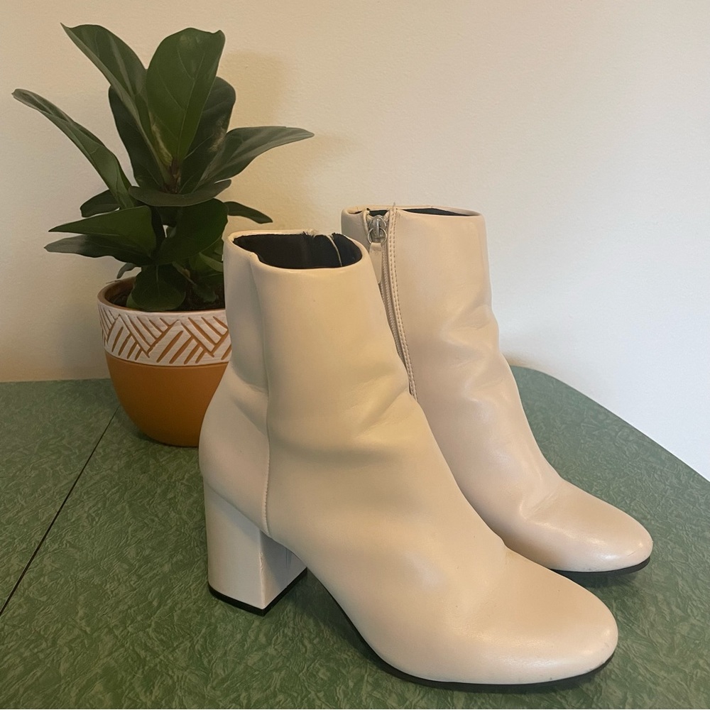 Altar’d State White Boots